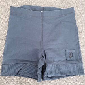 Free People Movement Navy Bike Shorts XL